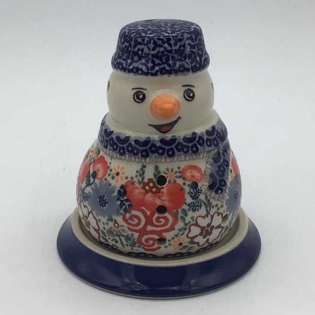 Mini Snowman Nesting Doll